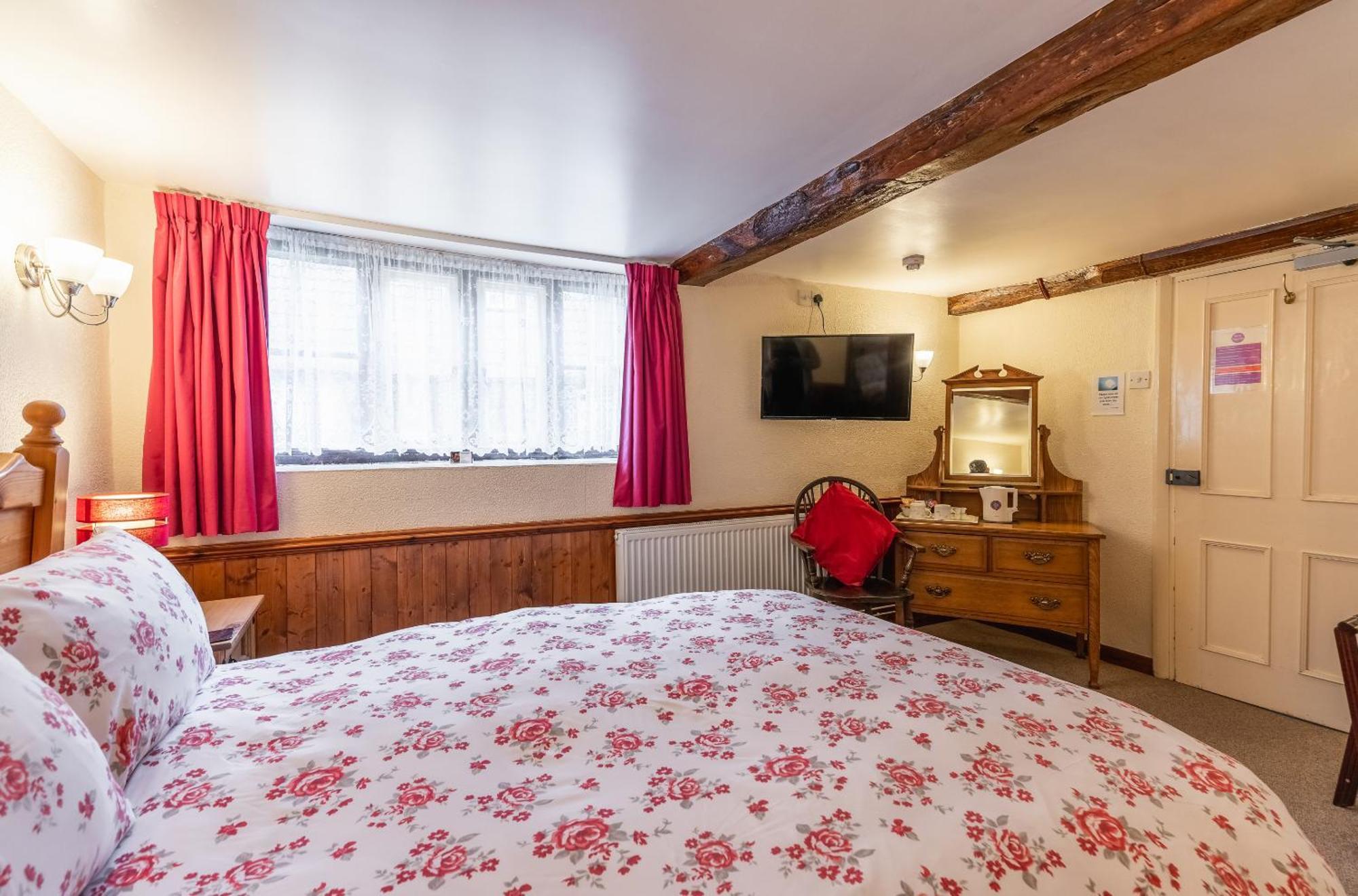 ยอลแลนด์ ฟาร์มเฮ้าส์ Bed & Breakfast ทอนทัน ภายนอก รูปภาพ