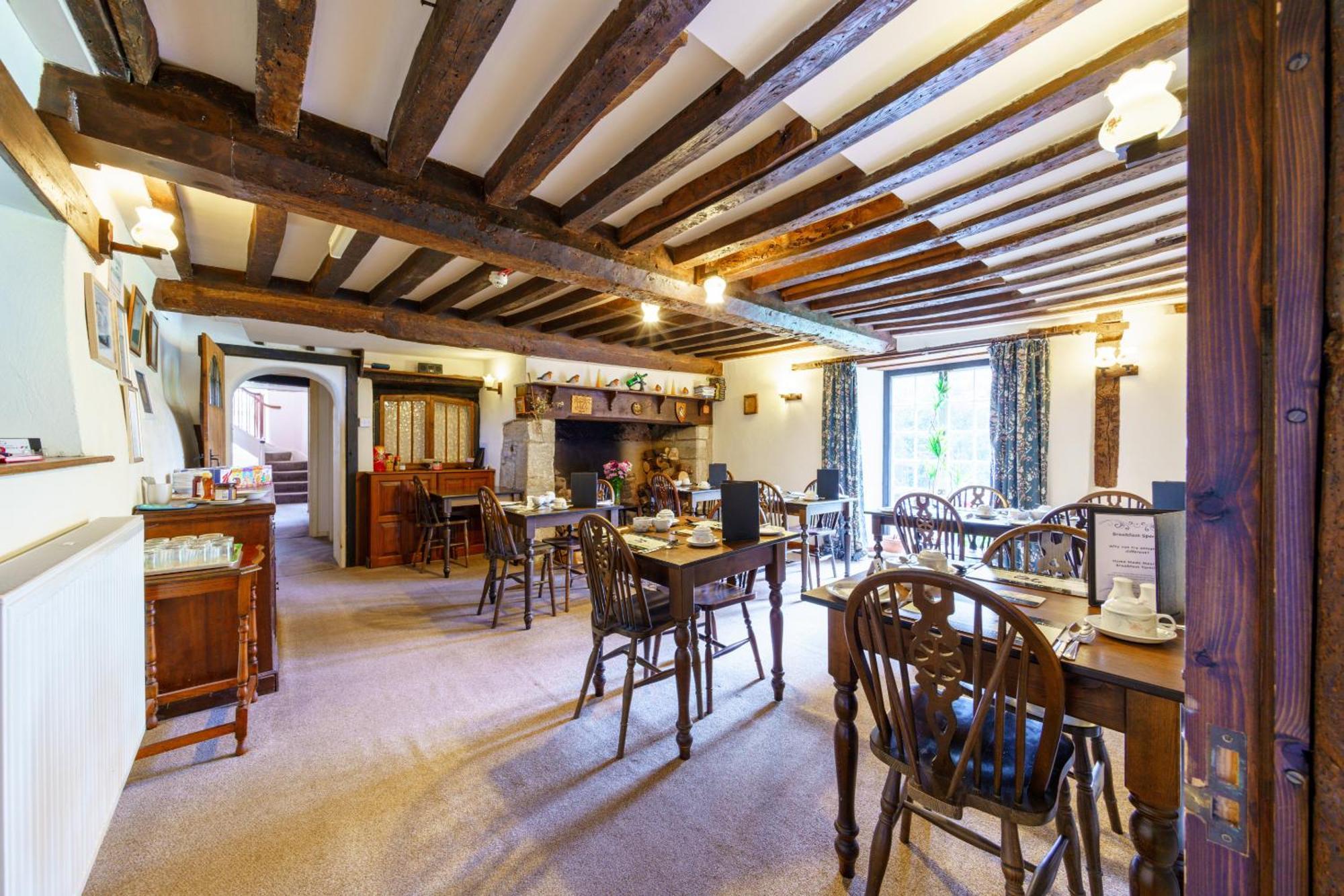 ยอลแลนด์ ฟาร์มเฮ้าส์ Bed & Breakfast ทอนทัน ภายนอก รูปภาพ