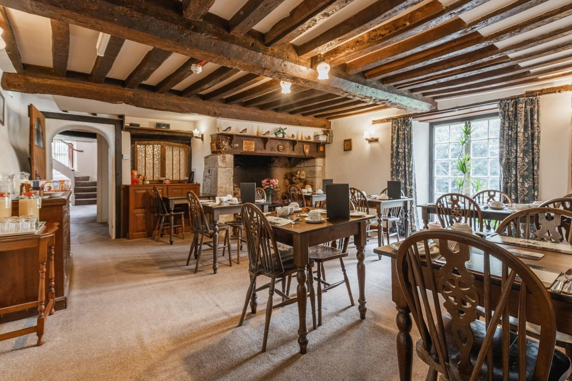 ยอลแลนด์ ฟาร์มเฮ้าส์ Bed & Breakfast ทอนทัน ภายนอก รูปภาพ