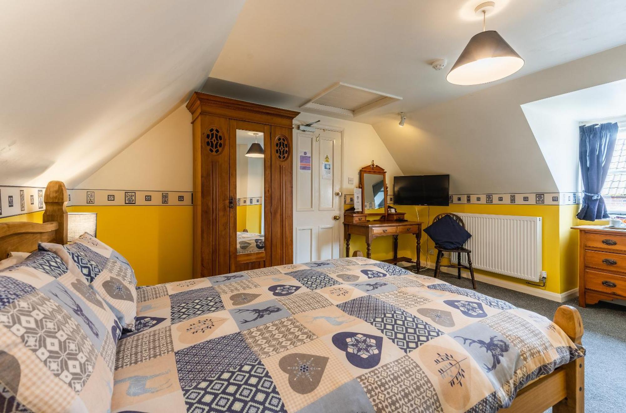 ยอลแลนด์ ฟาร์มเฮ้าส์ Bed & Breakfast ทอนทัน ห้อง รูปภาพ