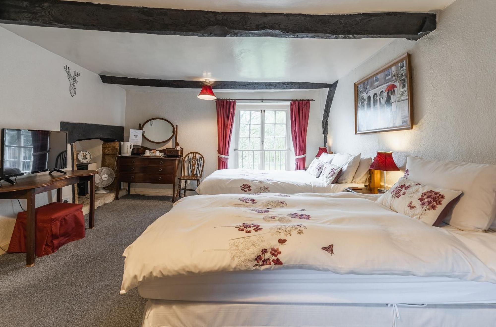 ยอลแลนด์ ฟาร์มเฮ้าส์ Bed & Breakfast ทอนทัน ห้อง รูปภาพ