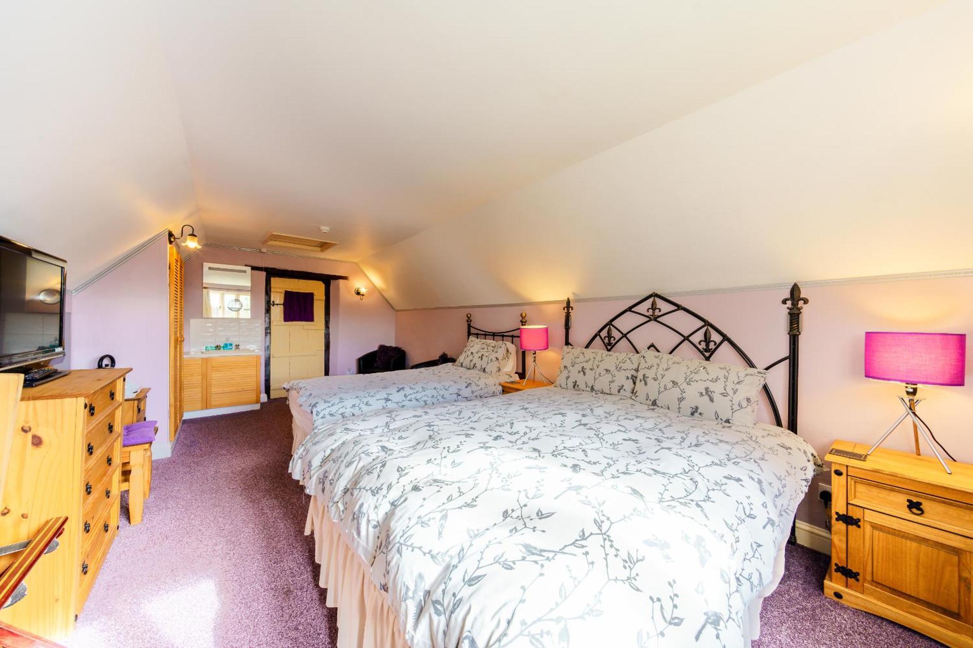 ยอลแลนด์ ฟาร์มเฮ้าส์ Bed & Breakfast ทอนทัน ห้อง รูปภาพ