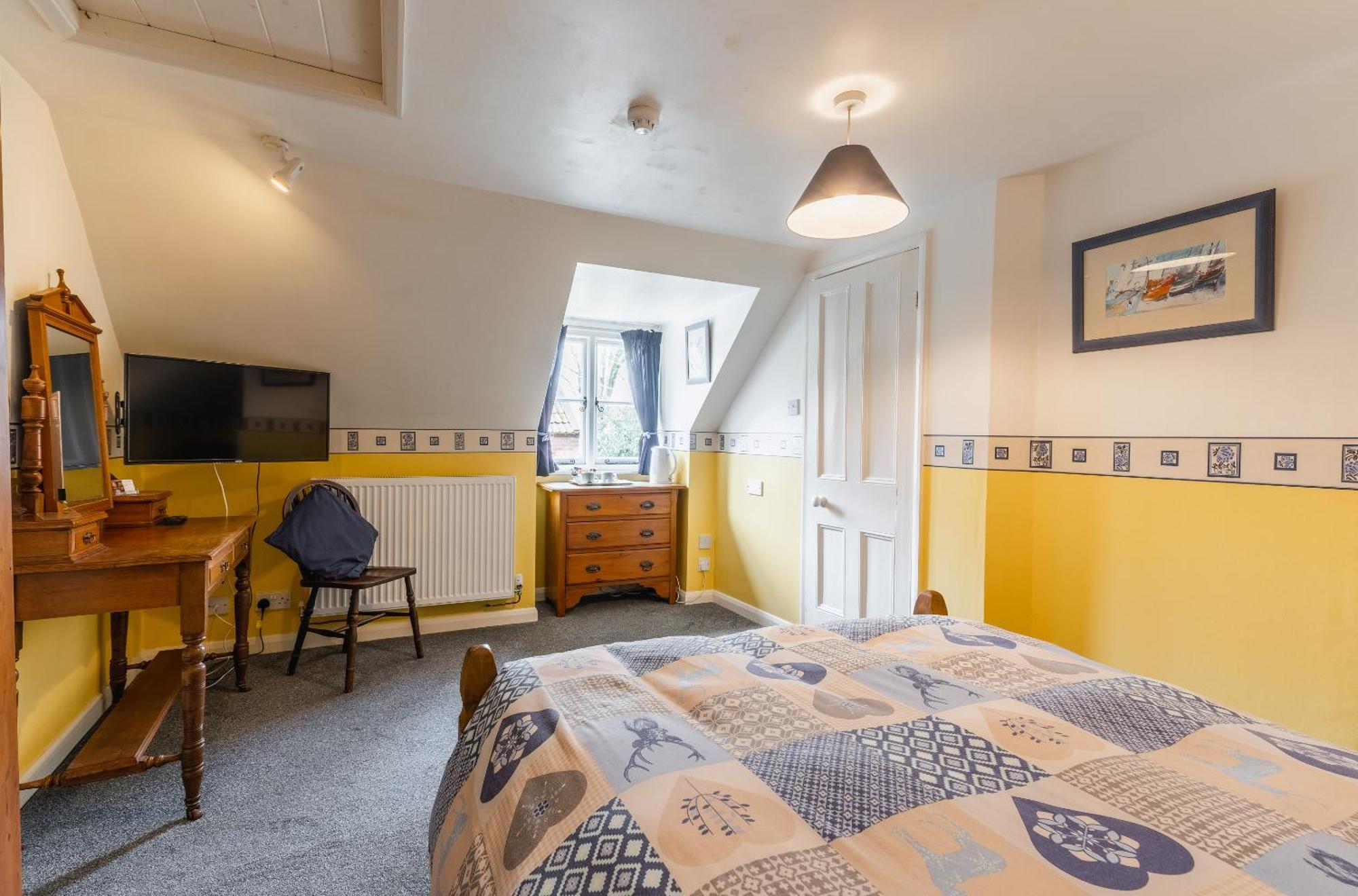 ยอลแลนด์ ฟาร์มเฮ้าส์ Bed & Breakfast ทอนทัน ห้อง รูปภาพ