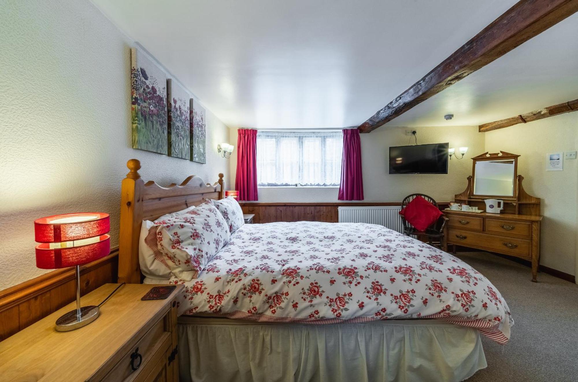 ยอลแลนด์ ฟาร์มเฮ้าส์ Bed & Breakfast ทอนทัน ห้อง รูปภาพ