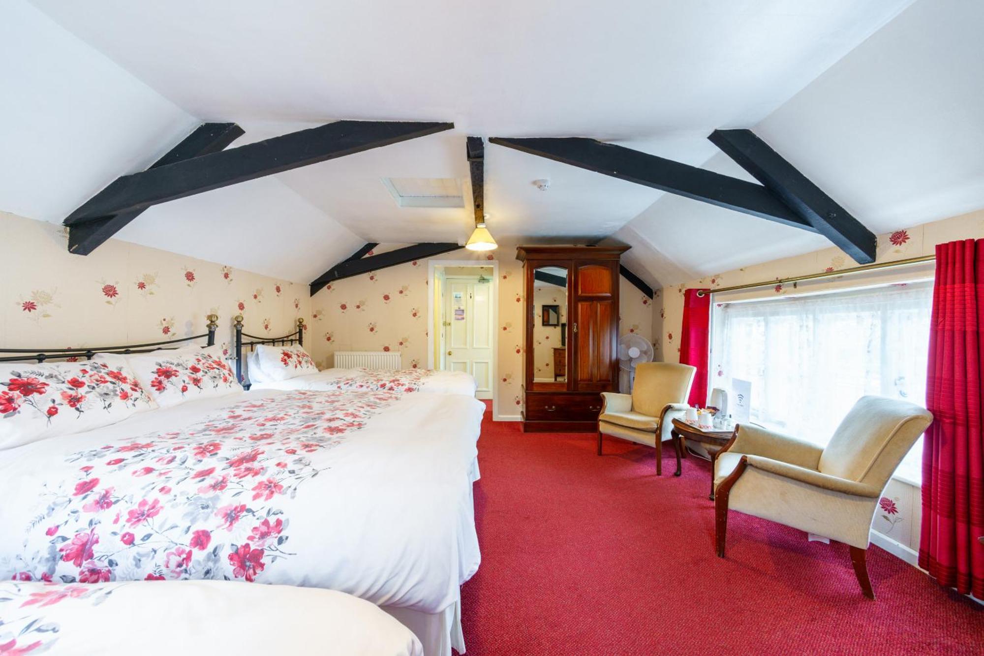 ยอลแลนด์ ฟาร์มเฮ้าส์ Bed & Breakfast ทอนทัน ห้อง รูปภาพ
