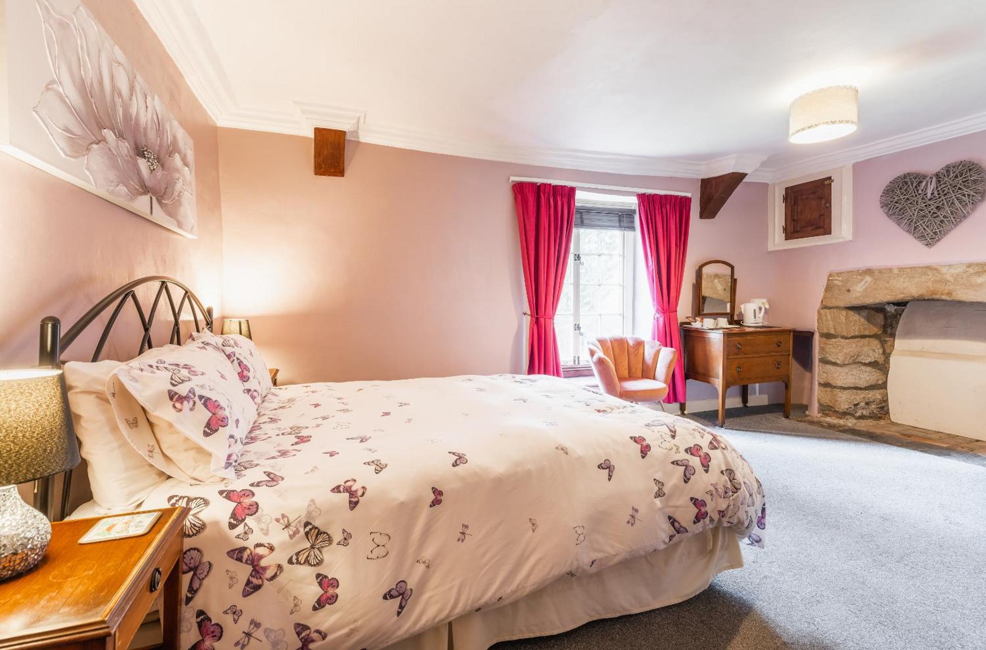 ยอลแลนด์ ฟาร์มเฮ้าส์ Bed & Breakfast ทอนทัน ห้อง รูปภาพ