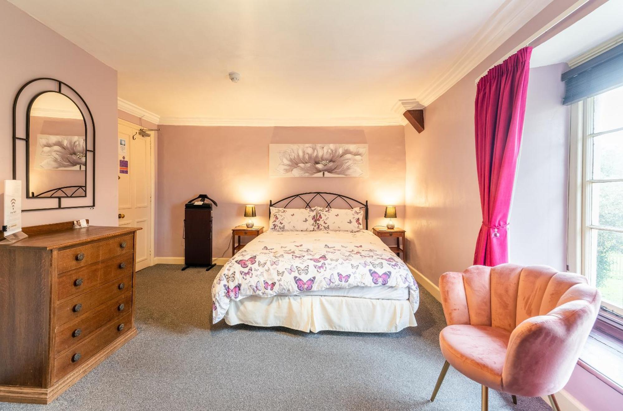 ยอลแลนด์ ฟาร์มเฮ้าส์ Bed & Breakfast ทอนทัน ห้อง รูปภาพ