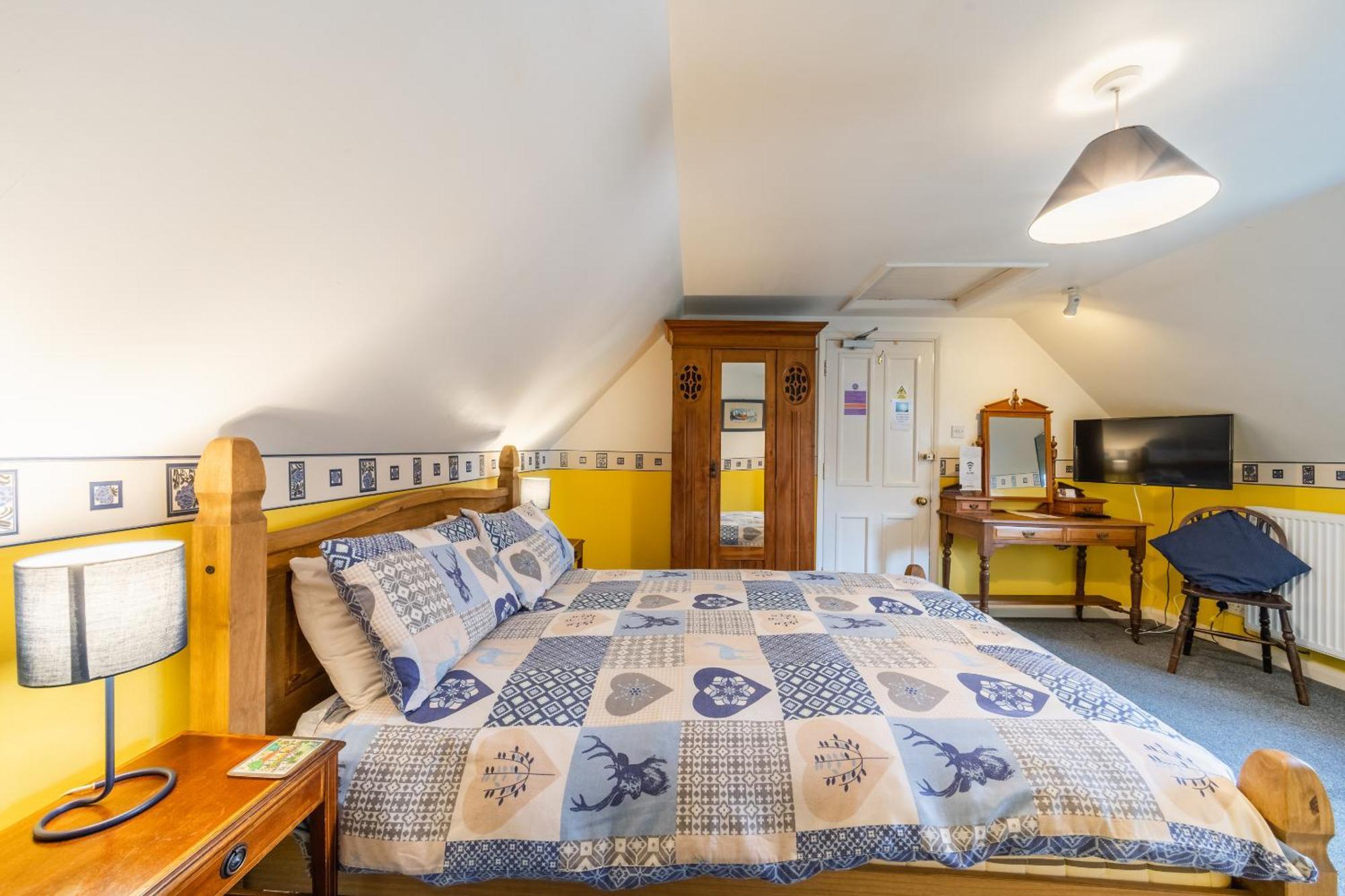 ยอลแลนด์ ฟาร์มเฮ้าส์ Bed & Breakfast ทอนทัน ห้อง รูปภาพ