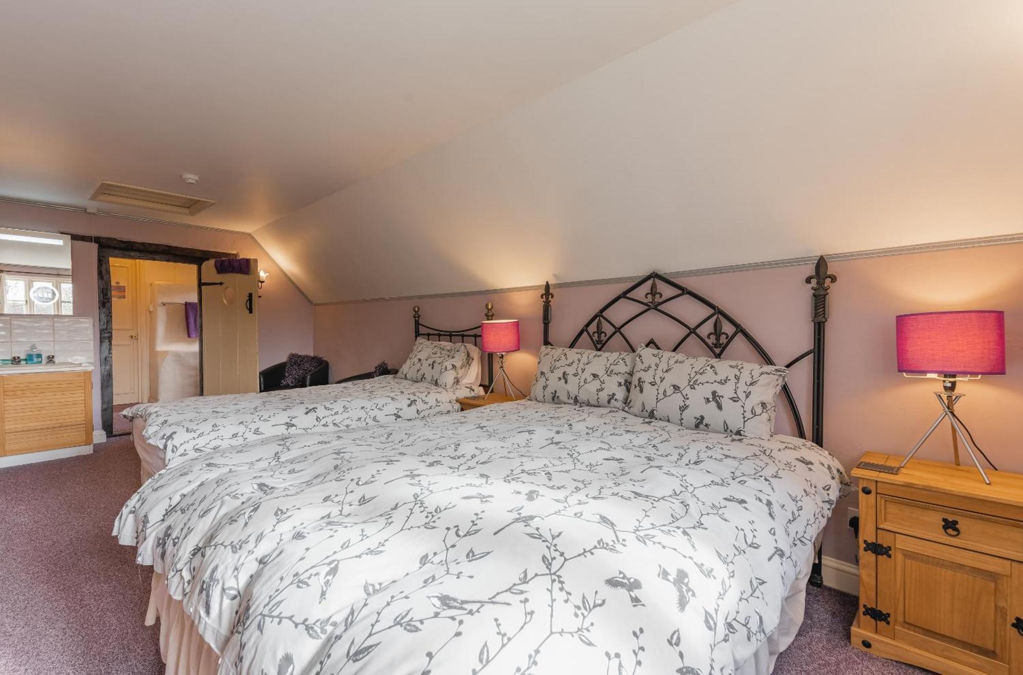 ยอลแลนด์ ฟาร์มเฮ้าส์ Bed & Breakfast ทอนทัน ห้อง รูปภาพ