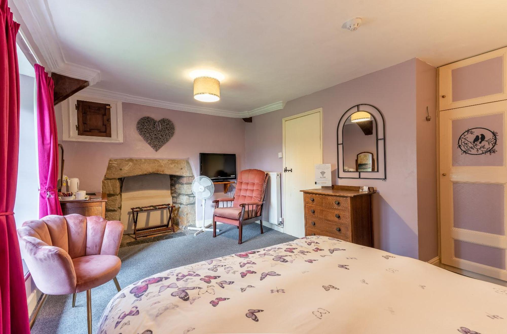 ยอลแลนด์ ฟาร์มเฮ้าส์ Bed & Breakfast ทอนทัน ห้อง รูปภาพ