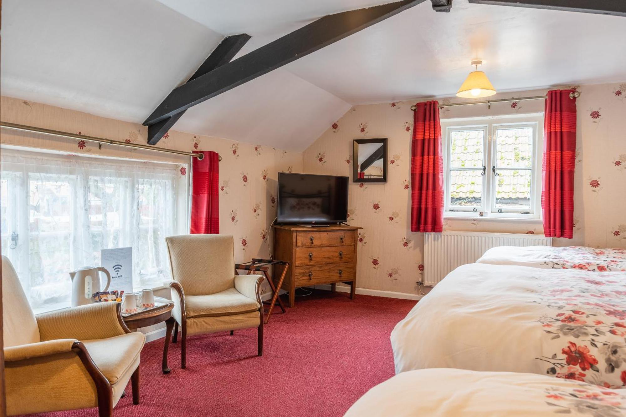 ยอลแลนด์ ฟาร์มเฮ้าส์ Bed & Breakfast ทอนทัน ห้อง รูปภาพ
