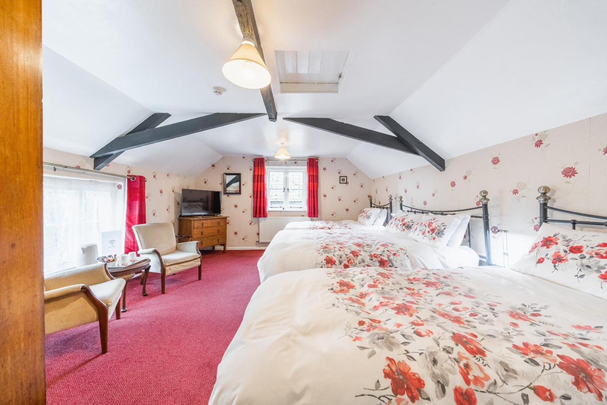 ยอลแลนด์ ฟาร์มเฮ้าส์ Bed & Breakfast ทอนทัน ห้อง รูปภาพ