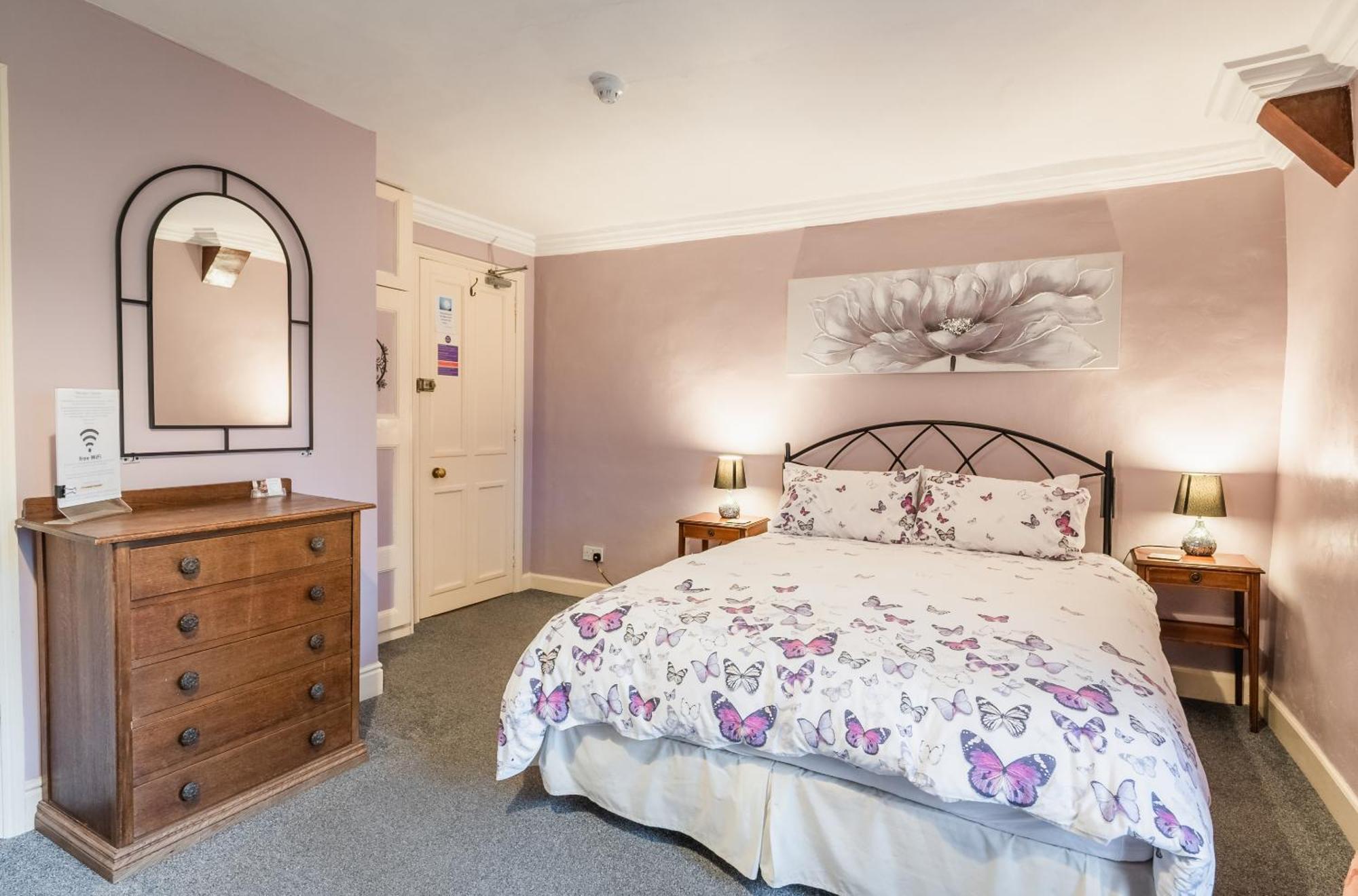 ยอลแลนด์ ฟาร์มเฮ้าส์ Bed & Breakfast ทอนทัน ห้อง รูปภาพ
