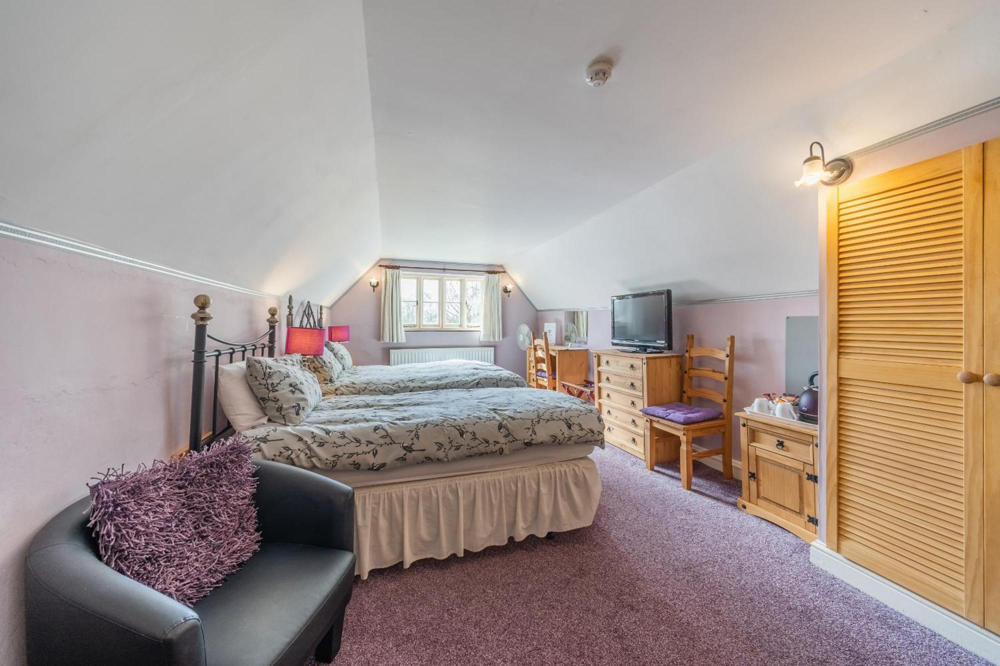 ยอลแลนด์ ฟาร์มเฮ้าส์ Bed & Breakfast ทอนทัน ห้อง รูปภาพ