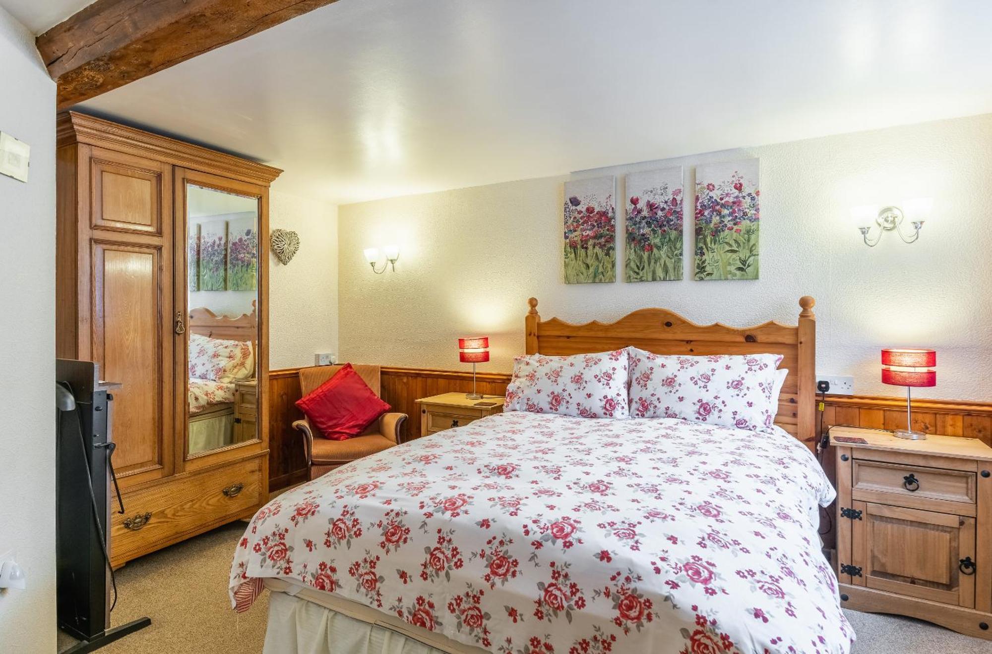 ยอลแลนด์ ฟาร์มเฮ้าส์ Bed & Breakfast ทอนทัน ห้อง รูปภาพ