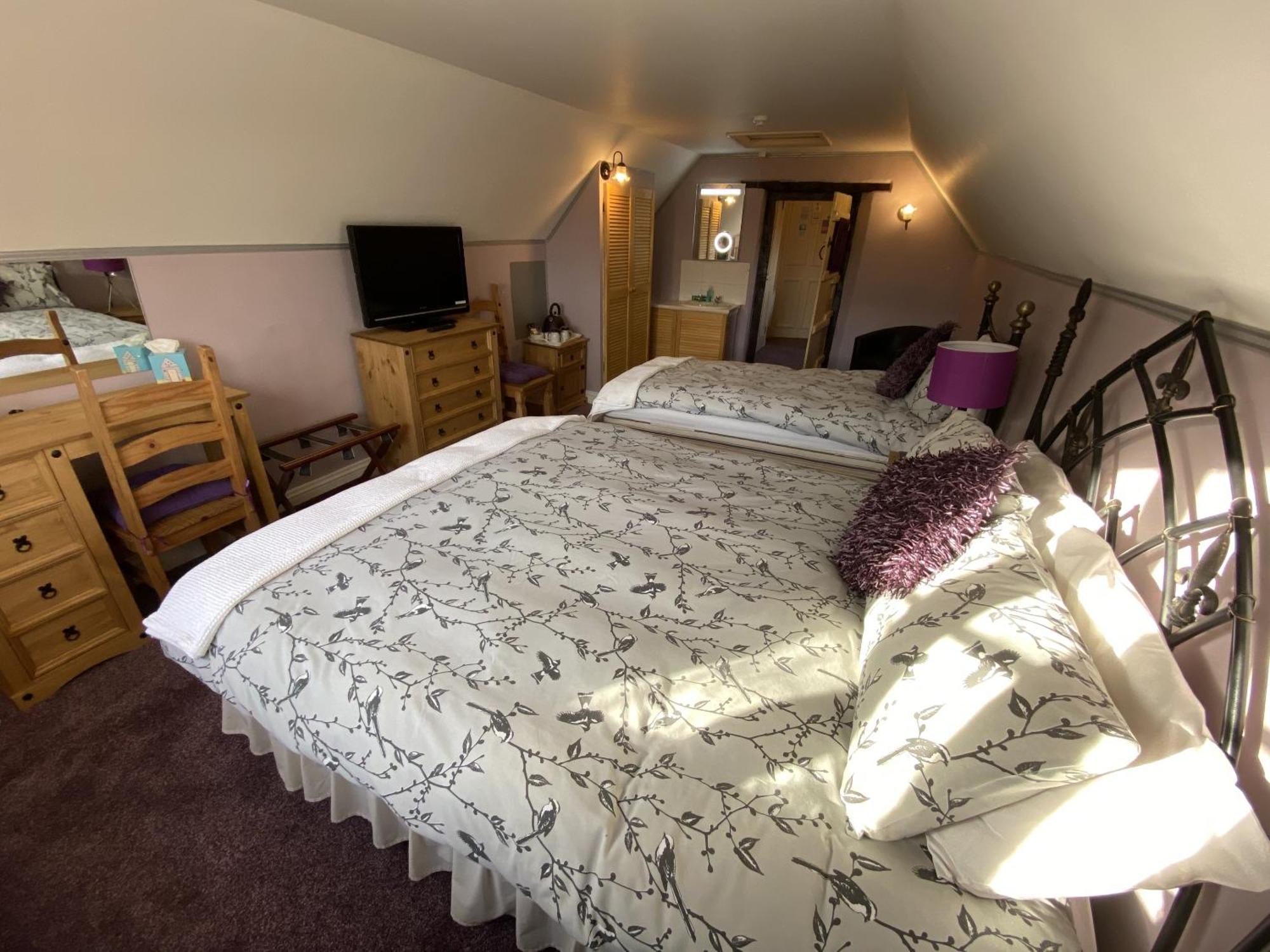ยอลแลนด์ ฟาร์มเฮ้าส์ Bed & Breakfast ทอนทัน ภายนอก รูปภาพ