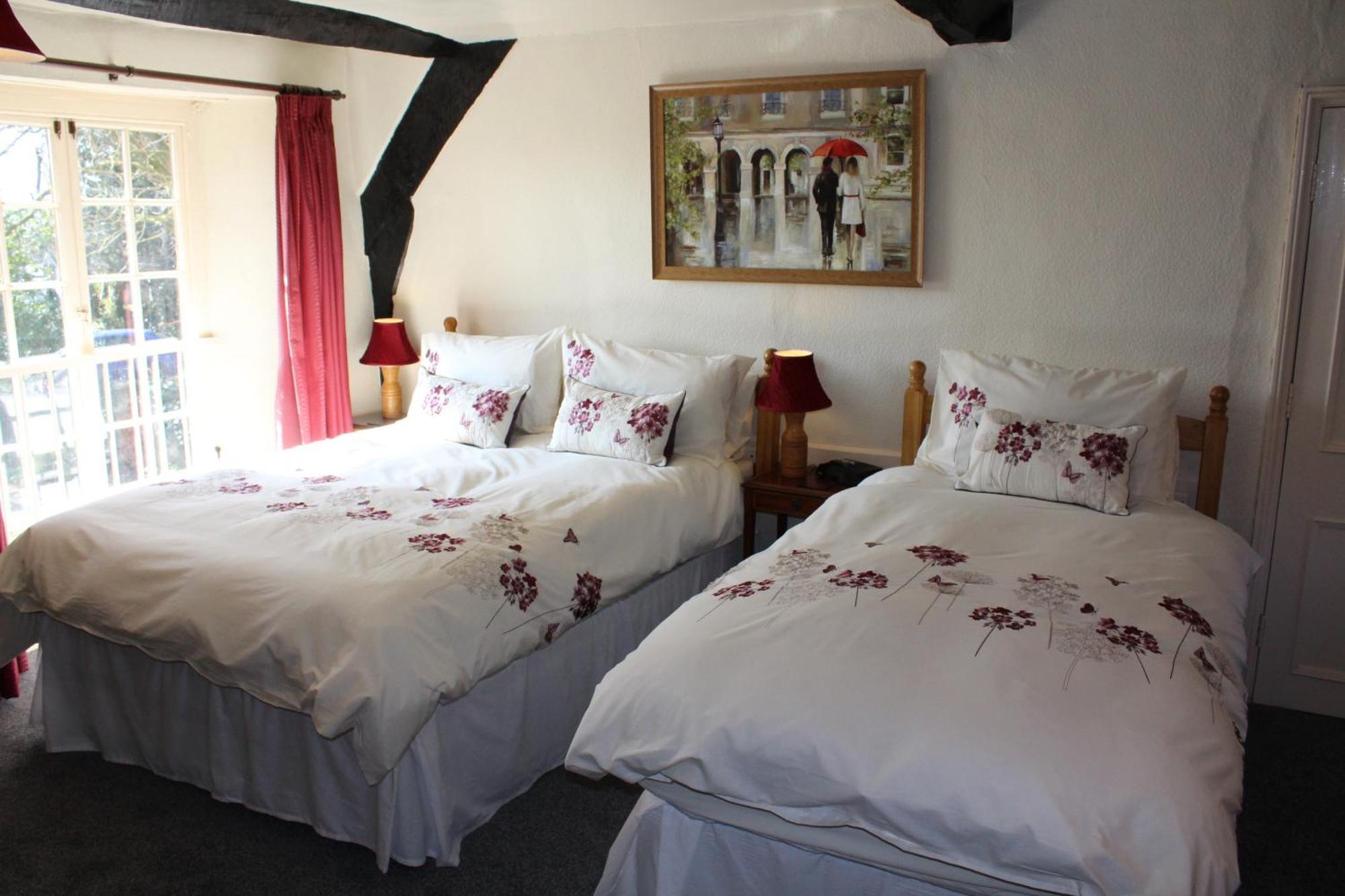 ยอลแลนด์ ฟาร์มเฮ้าส์ Bed & Breakfast ทอนทัน ภายนอก รูปภาพ