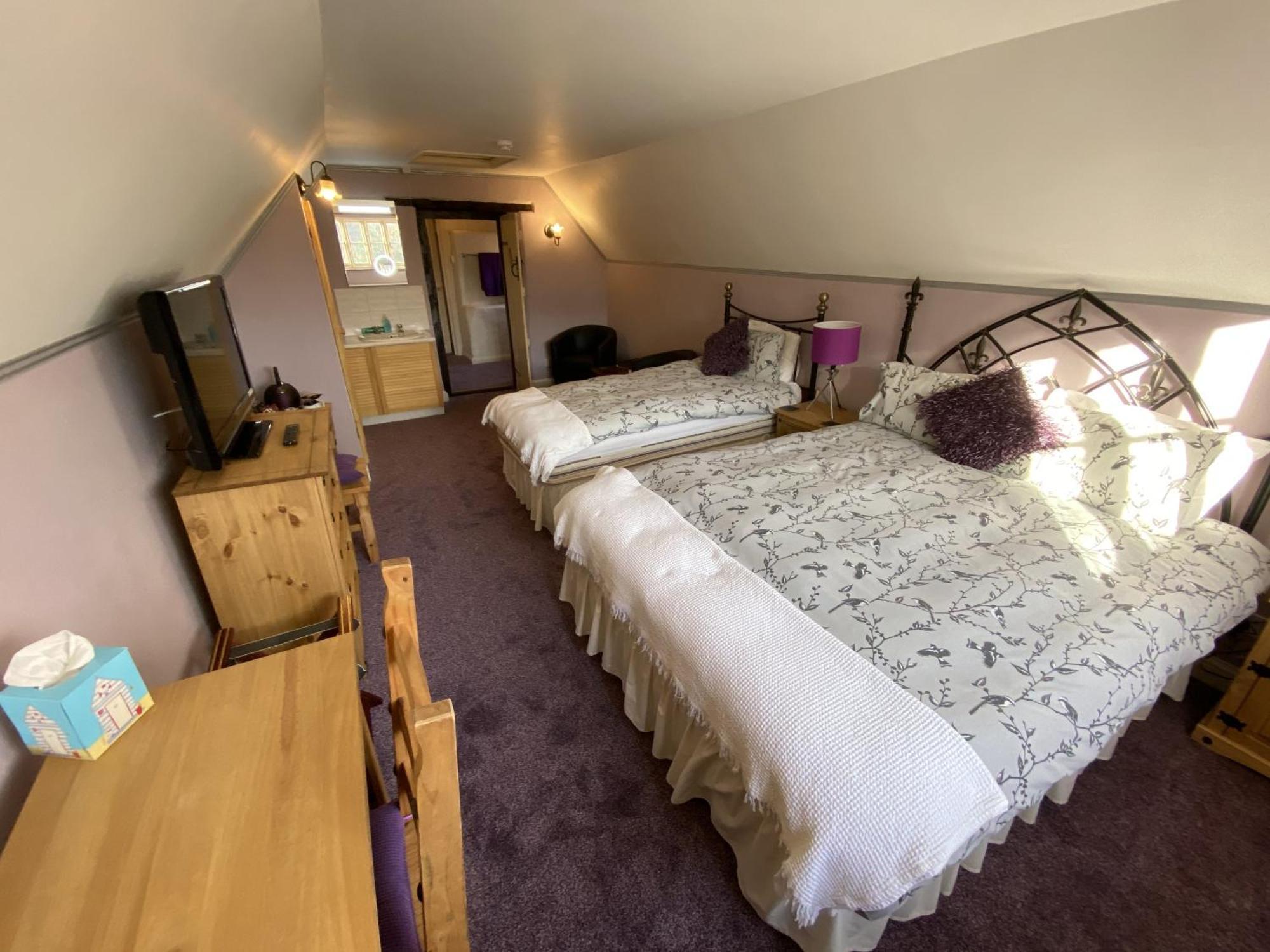 ยอลแลนด์ ฟาร์มเฮ้าส์ Bed & Breakfast ทอนทัน ภายนอก รูปภาพ